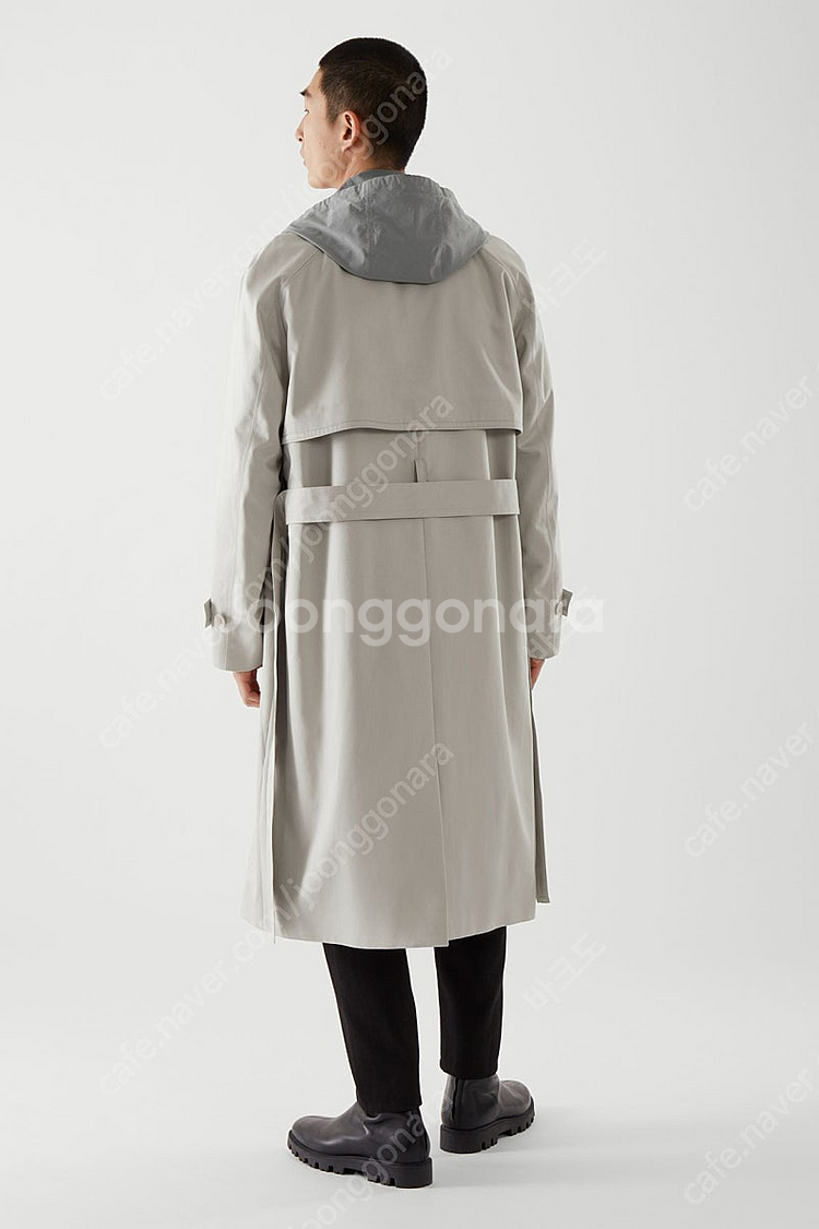 COS 코스 / BELTED TRENCH COAT / ...--6