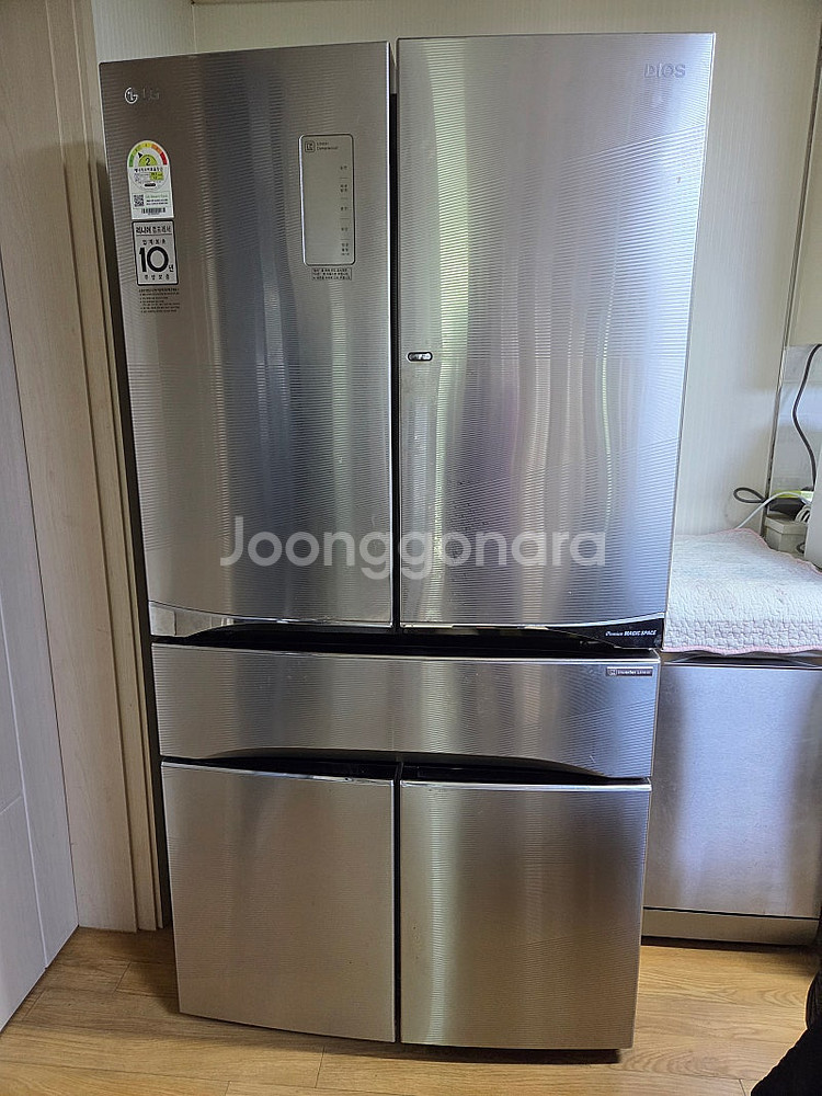 LG 양문형 냉장고 R-F844APSA (김치냉장고 겸...--0