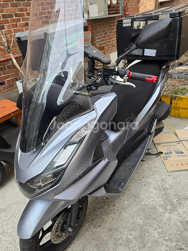 2022년식 pcx125 팝니다--4