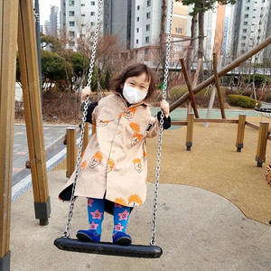 베베베베 얼굴 롱셔츠자켓 m
