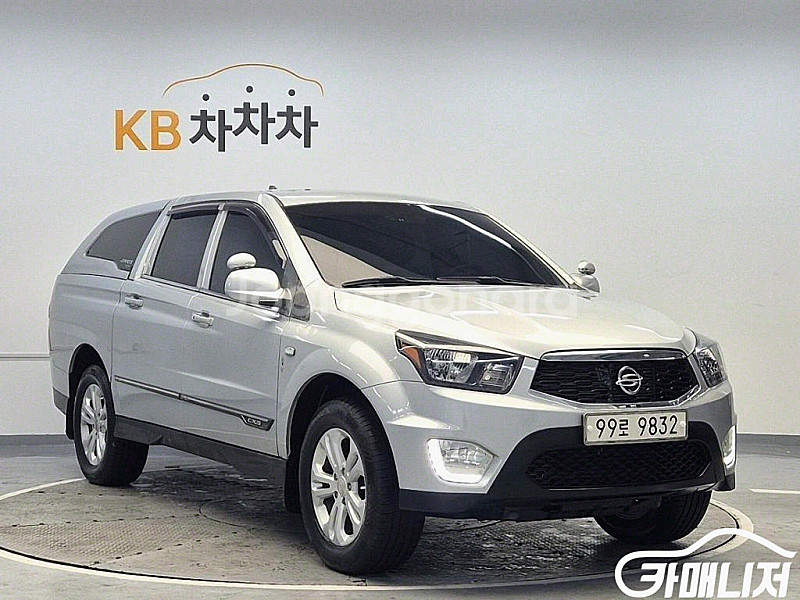 더뉴코란도스포츠 CX5(2WD) 2017 년 중고차/전...--0