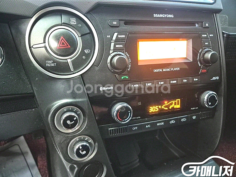더뉴코란도스포츠 CX5(2WD) 2017 년 중고차/전...--3