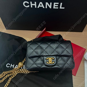 샤넬 25ss 하트볼 미니 플랩백