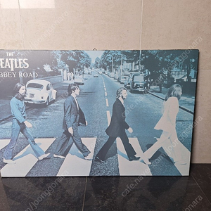 비틀즈 애비로드 캔버스 나무 액자 89×58cm