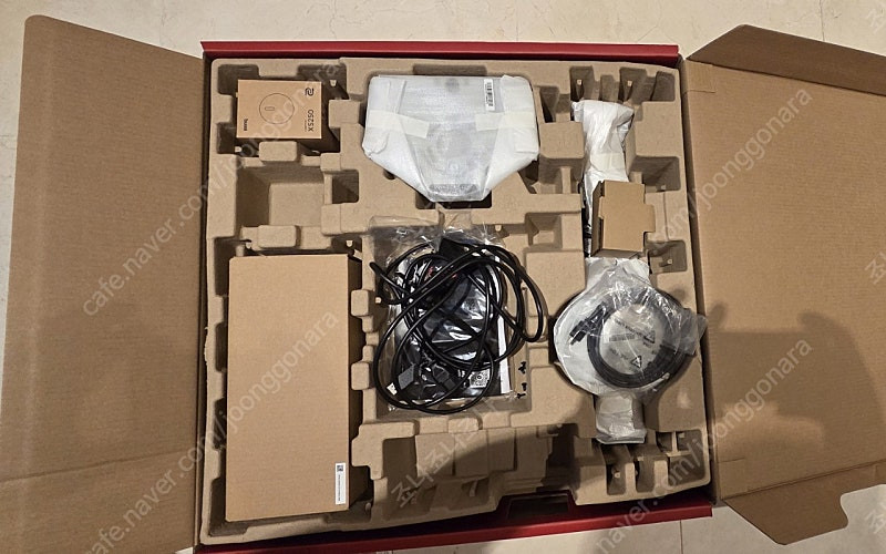 벤큐 xl2586x+ 모니터 풀박--1