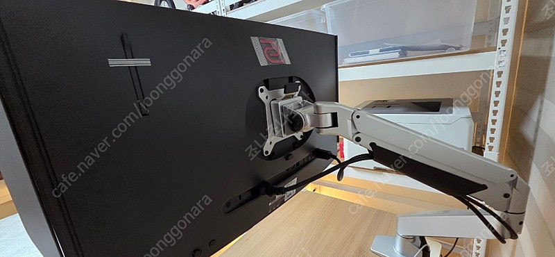 벤큐 xl2586x+ 모니터 풀박--3