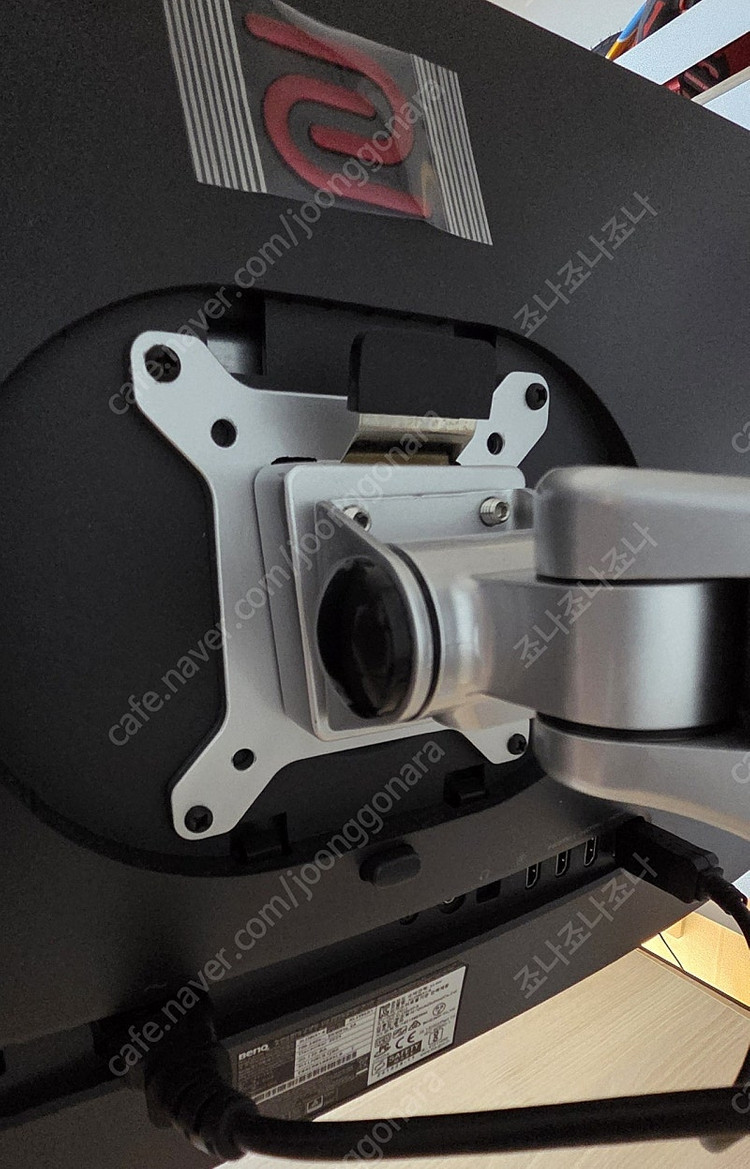 벤큐 xl2586x+ 모니터 풀박--4