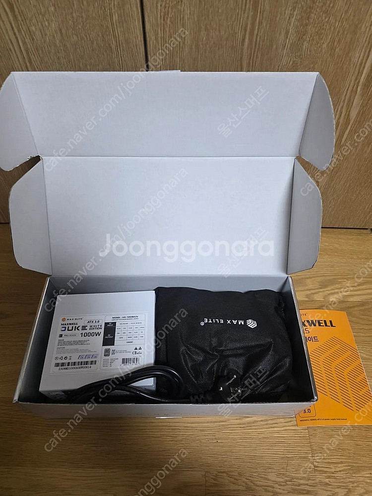 맥스엘리트 맥스웰 플레티넘 Duke 듀크 1000w A...--1