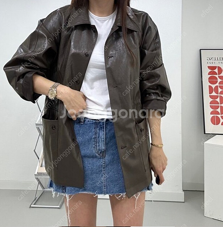 라쏭 레더사파리 블랙--4