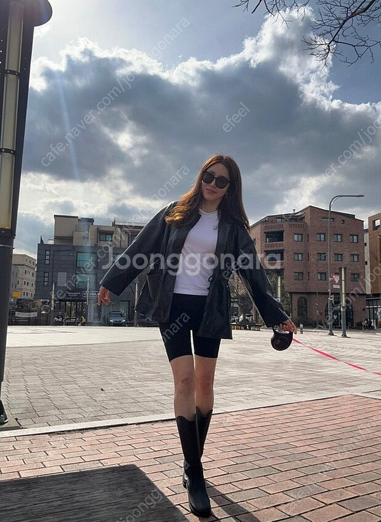 라쏭 레더사파리 블랙--7