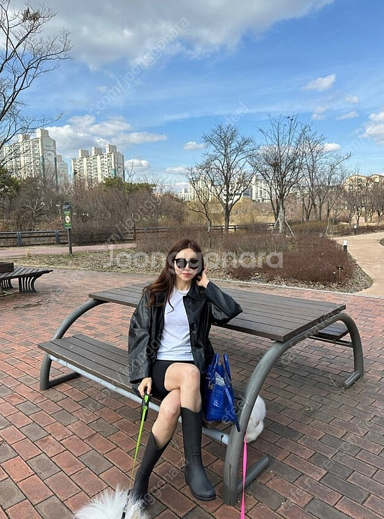 라쏭 레더사파리 블랙--8