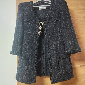 샤넬 트위드 자켓