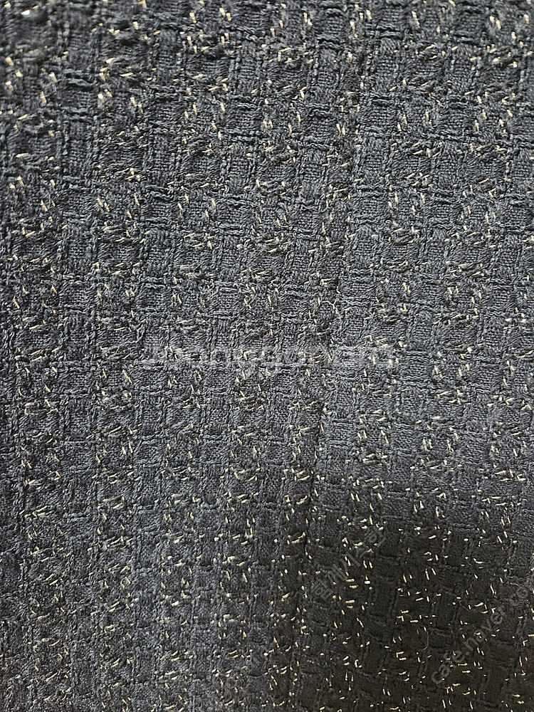 샤넬 트위드 자켓--2