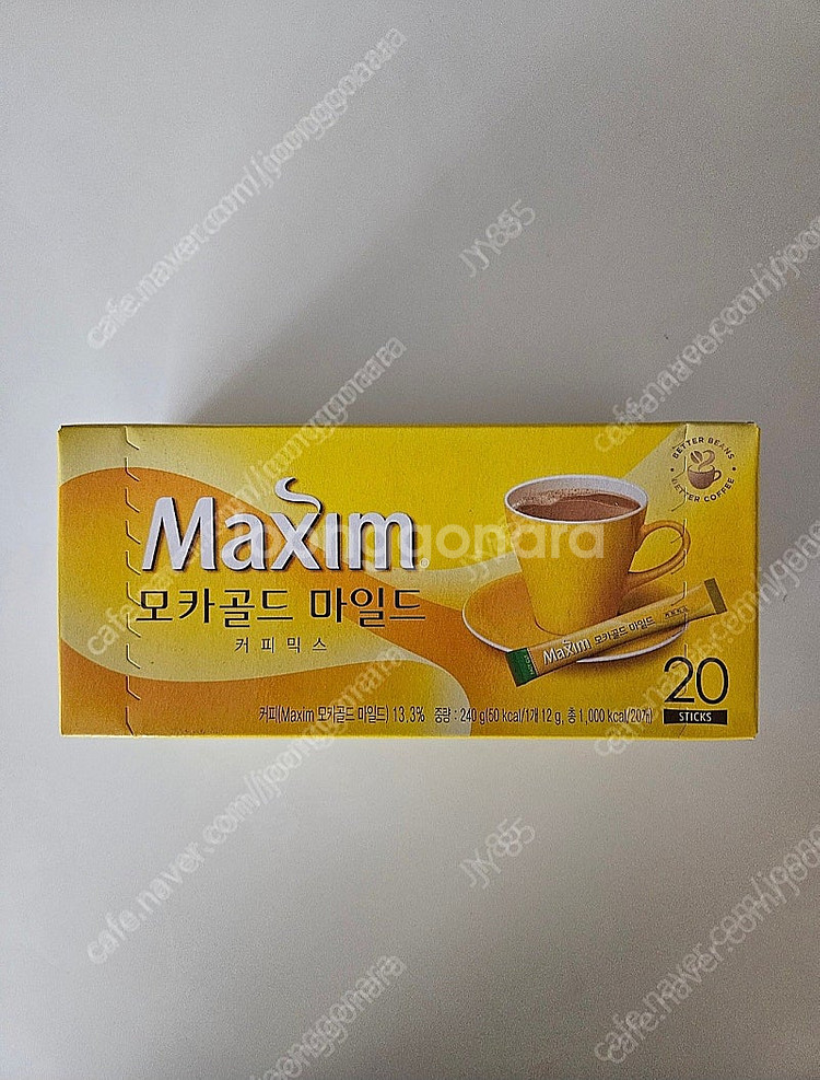맥심모카 마일드 커피믹스 (20T×24곽)--0