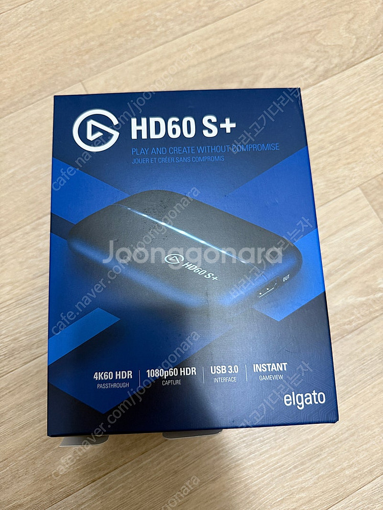 캡쳐보드 엘가토 HD 60 S 플러스--0