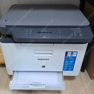 삼성 컬러레이져 복합기 SL-C563W 팝니다.