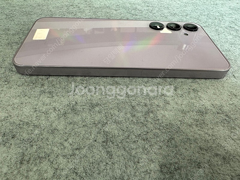 (새상품급) 갤럭시A35 128G 라벤더 24년 9월개...--3