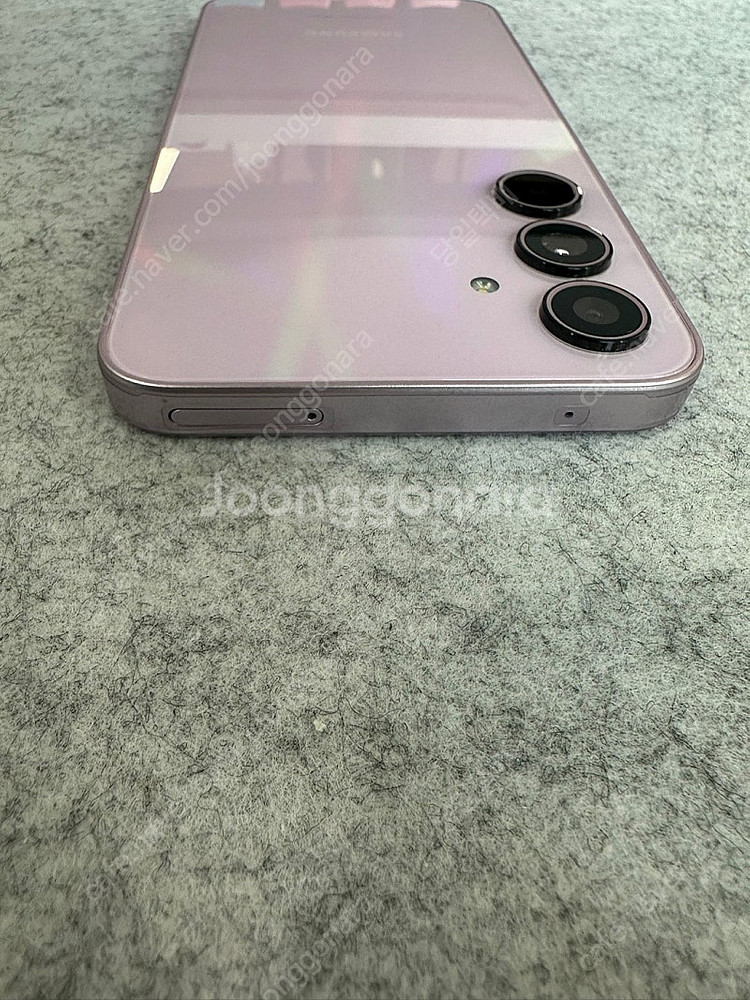 (새상품급) 갤럭시A35 128G 라벤더 24년 9월개...--4
