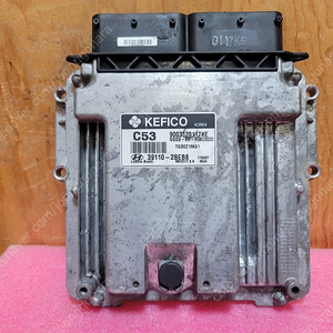 (중고) I30 중고 ECU (초기화제품) 39110-2BEB8 / 391102BEB8