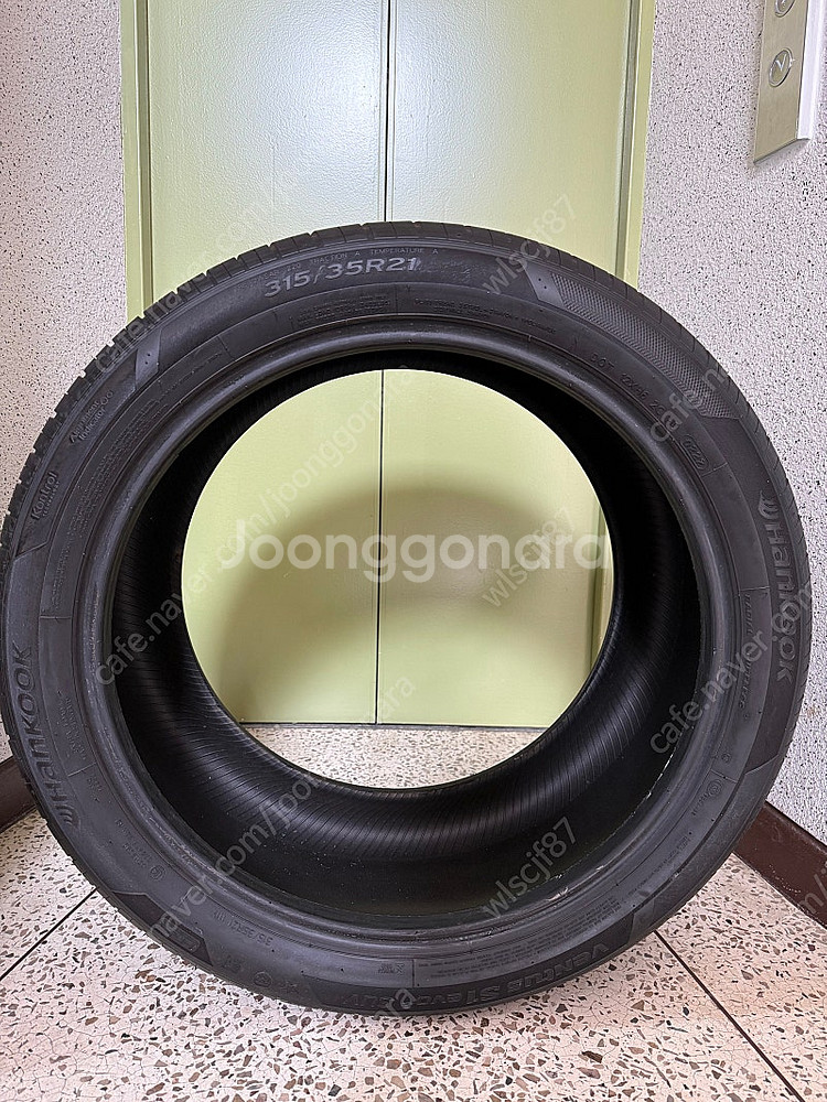 한국타이어 벤투스S1 evo3 SUV 별마크 315 3...--0