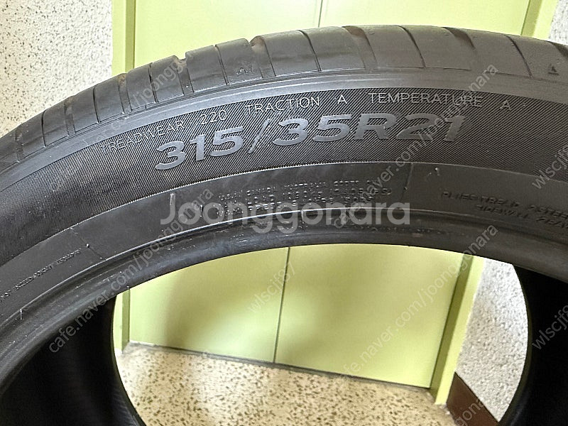 한국타이어 벤투스S1 evo3 SUV 별마크 315 3...--2