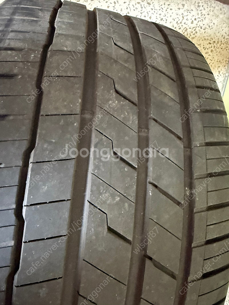 한국타이어 벤투스S1 evo3 SUV 별마크 315 3...--8