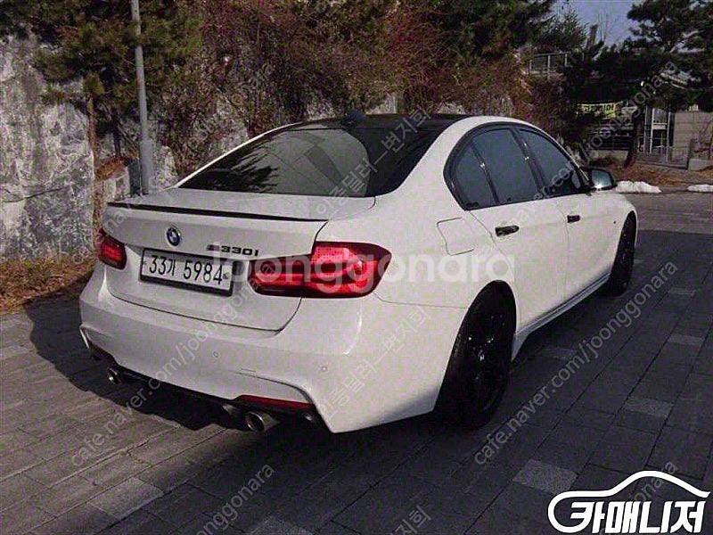 [BMW]3시리즈 (F30) 330i M 스포츠 쉐도우...--3