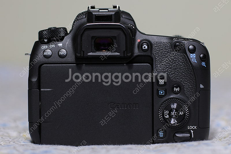 캐논 77D 18-135 nano usm KIT--7