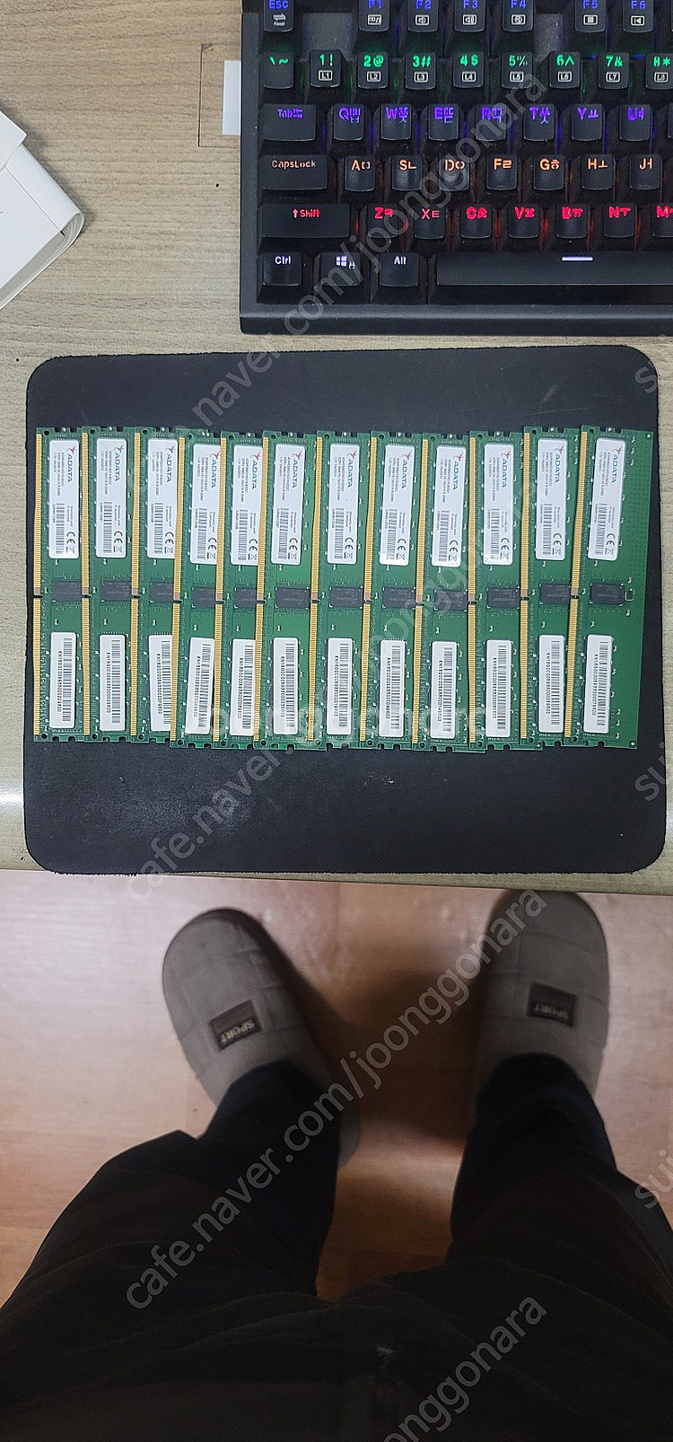 서버용 ddr4 pc4-2666 16기가 메모리 판매합...--1