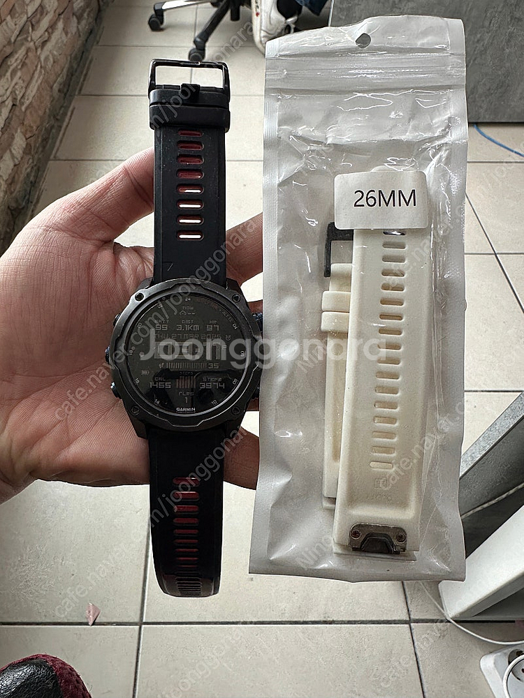 가민 mk2i 티타늄 다이빙컴퓨터--1