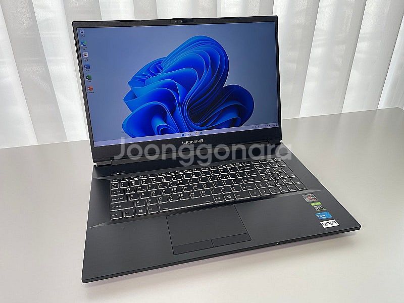 주연테크 리오나인 젠 L8CS36 17.3인치 RTX3...--0