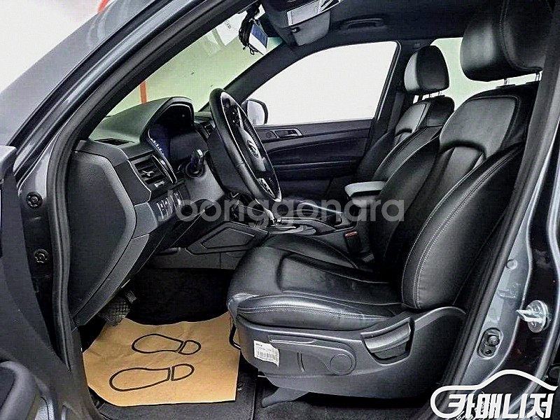 렉스턴 스포츠 칸 캠핑카 2020 년 중고차/전액할부/...--3