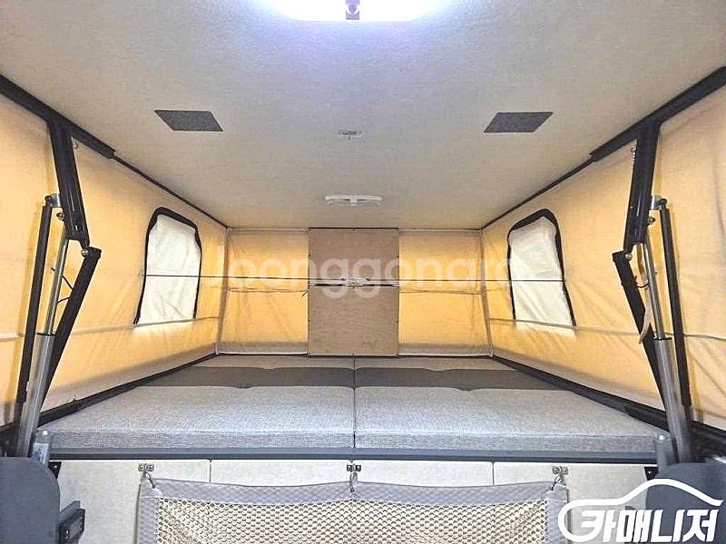 렉스턴 스포츠 칸 캠핑카 2020 년 중고차/전액할부/...--6