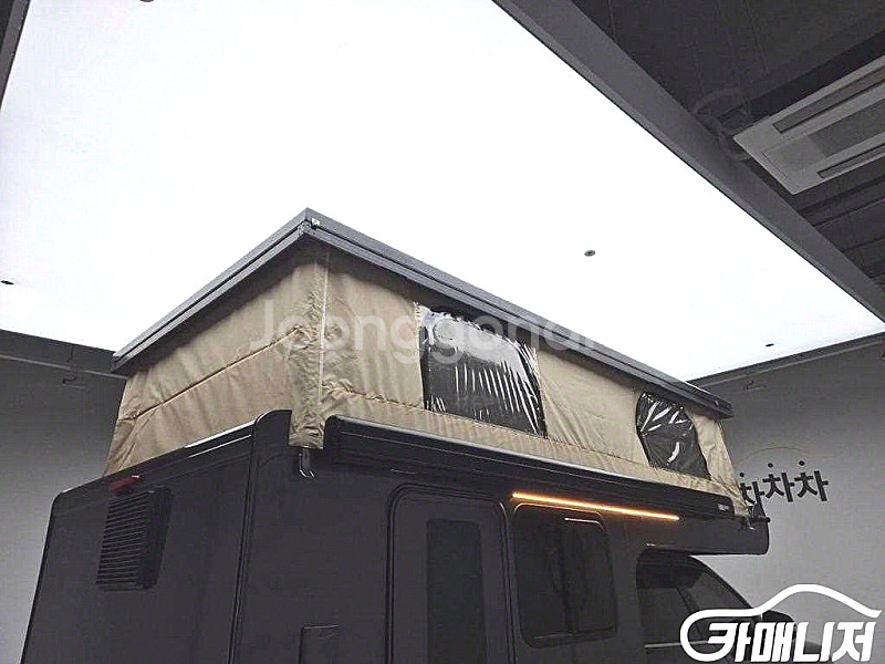 렉스턴 스포츠 칸 캠핑카 2020 년 중고차/전액할부/...--7