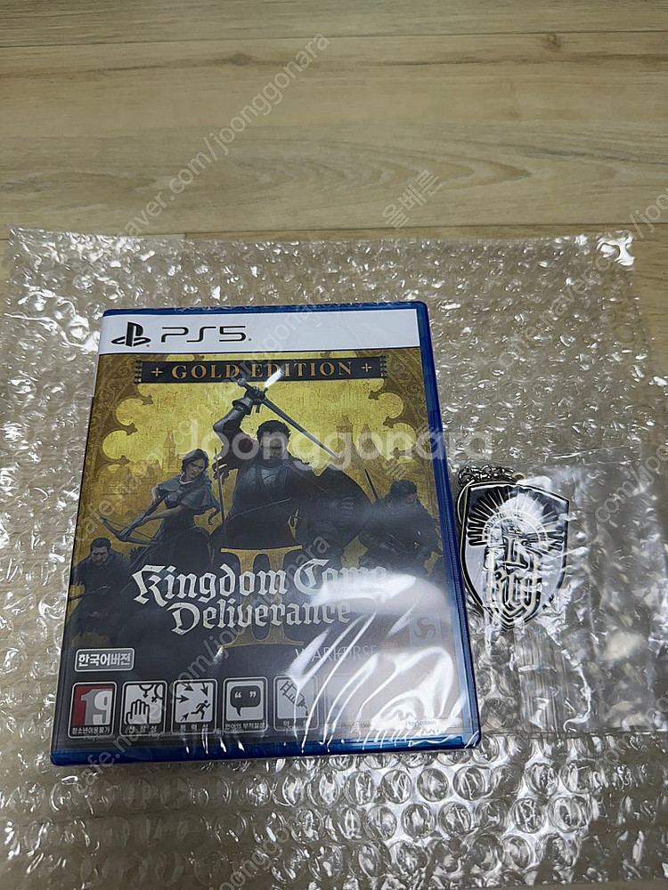 ps5 킴덤컴 딜리버런스 2 미개봉 골드에디션 판매합니...--0