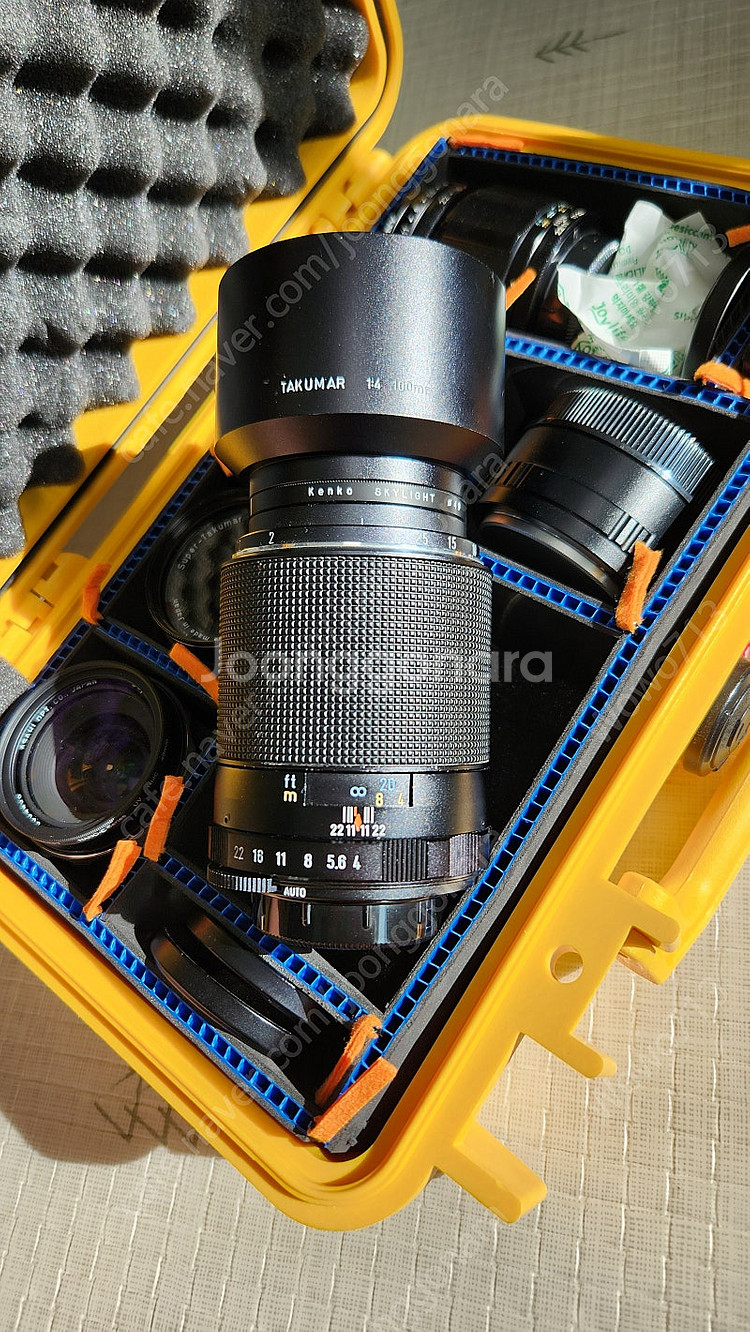 타쿠마 Macro takumar 100mm f4 m42...--0