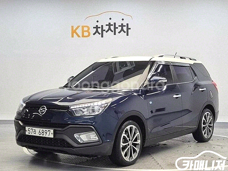 티볼리 에어 2WD 디젤 1.6 IX 2017 년 중고...--0