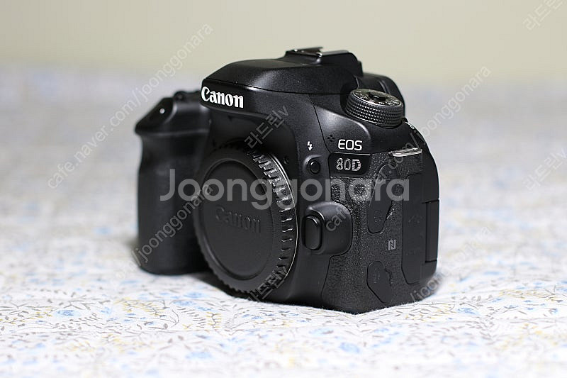 캐논 80D 바디--2