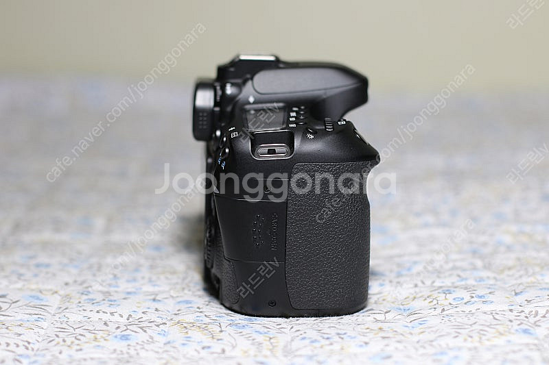 캐논 80D 바디--3