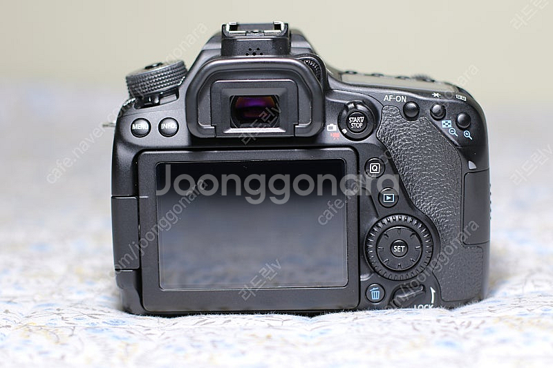 캐논 80D 바디--5