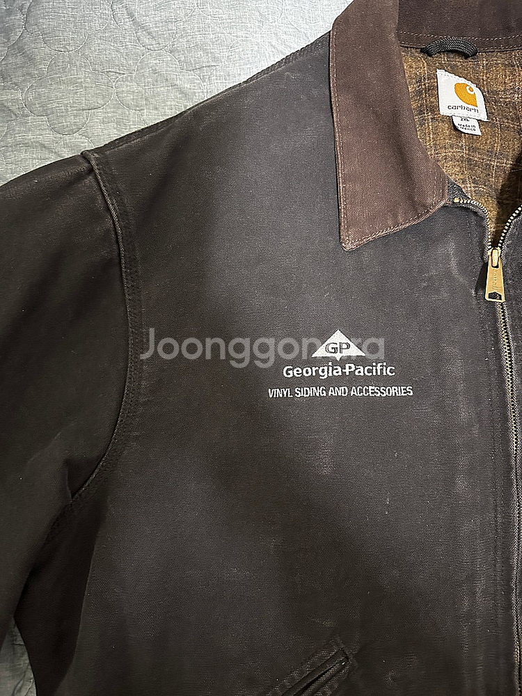 칼하트 j97 디트로이트 자켓 XXl--1