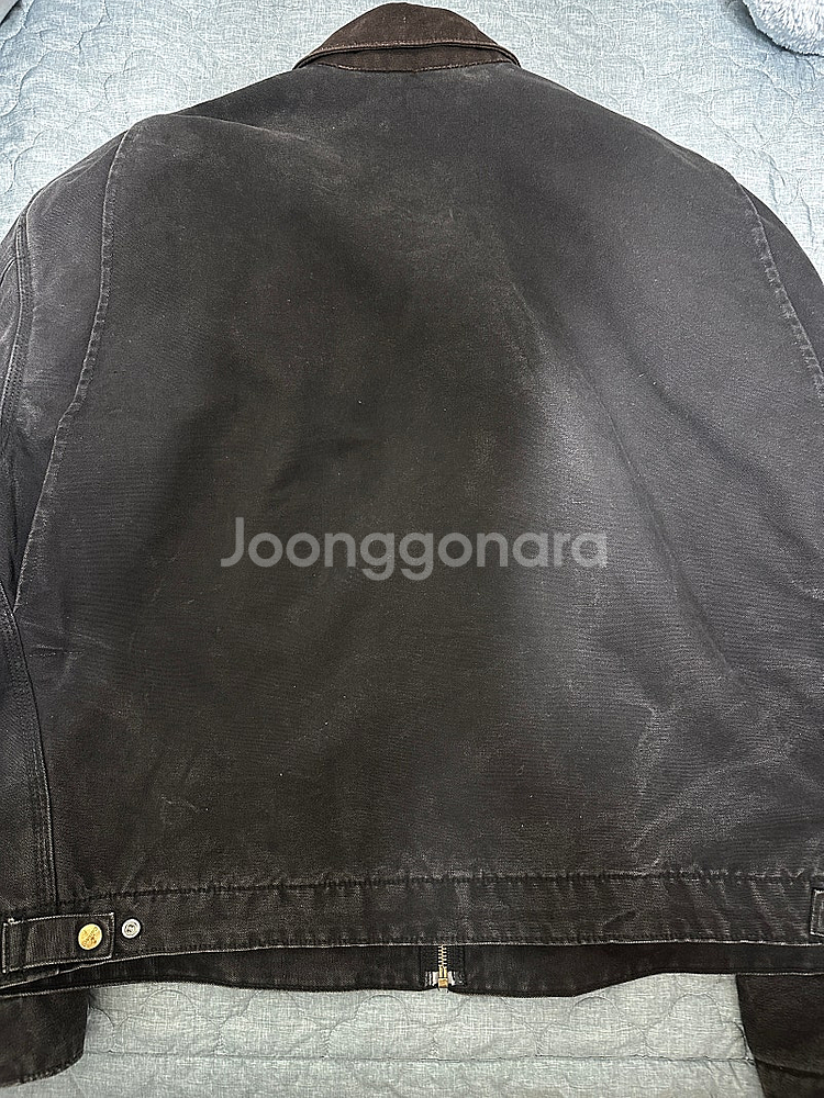 칼하트 j97 디트로이트 자켓 XXl--4