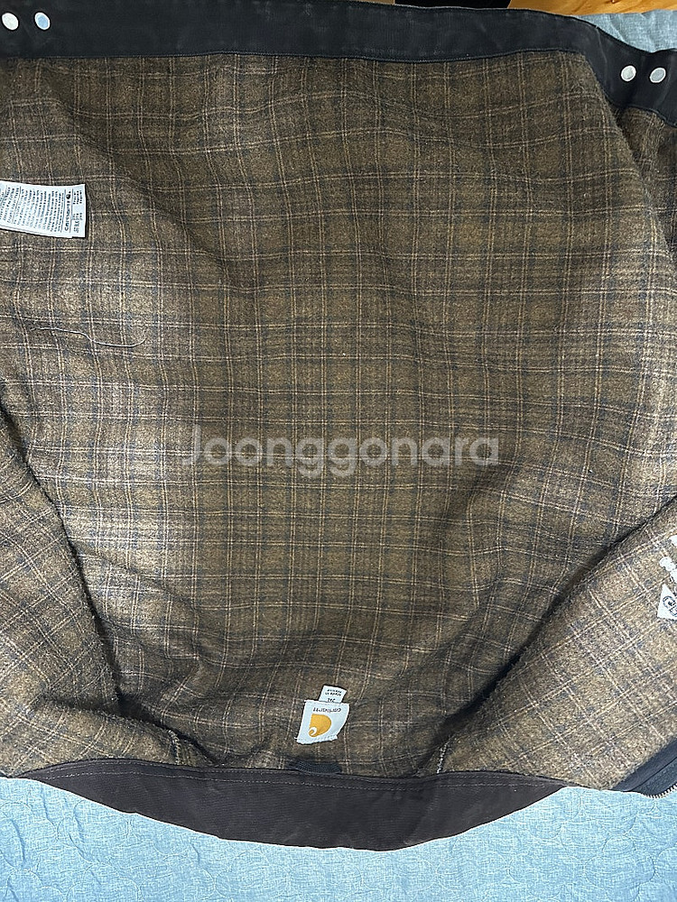 칼하트 j97 디트로이트 자켓 XXl--5