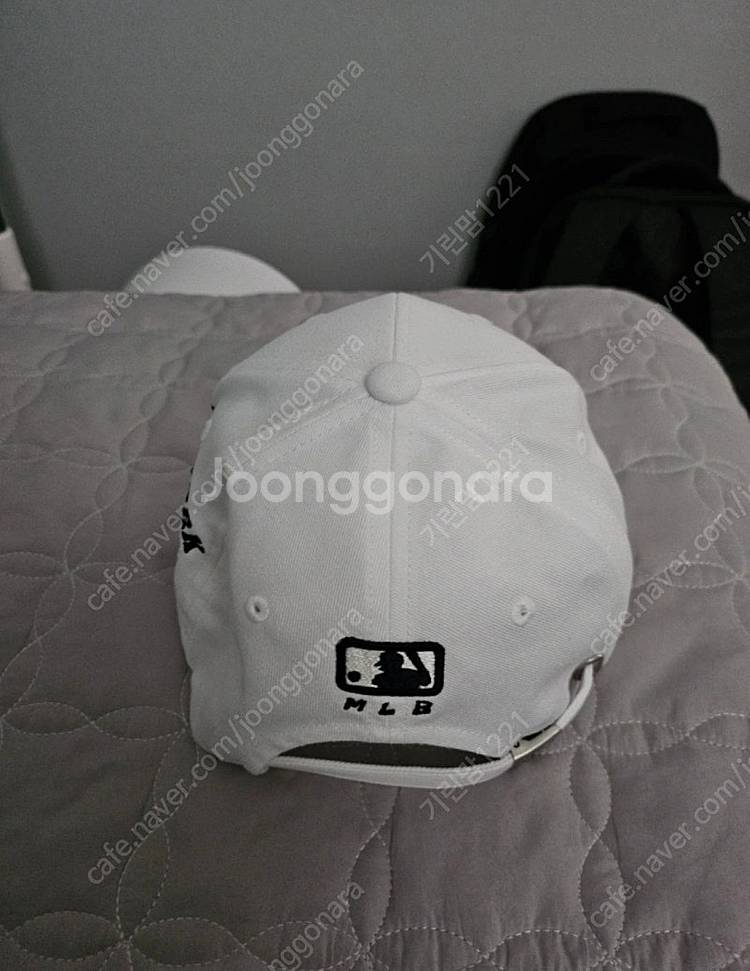 MLB 새상품 키즈모자(7~10y) cu반택포함--2
