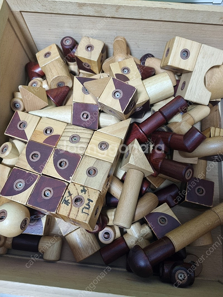 애드토이 원목자석교구 블럭 장난감--1