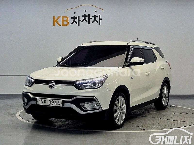 티볼리 에어 2WD 디젤 1.6 IX 2016 년 중고...--0