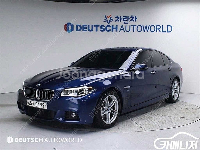 [BMW]5시리즈 (F10) 520d M 에어로다이나믹...--0