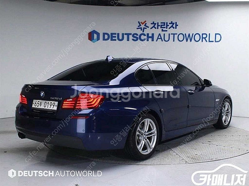 [BMW]5시리즈 (F10) 520d M 에어로다이나믹...--2