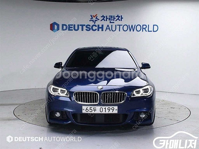 [BMW]5시리즈 (F10) 520d M 에어로다이나믹...--3