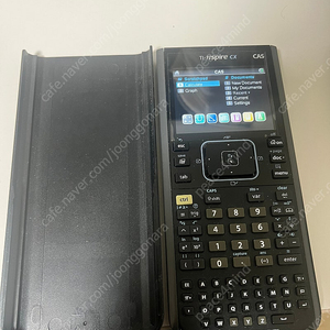 TI nspire CX CAS 공학용 계산기 판매합니다